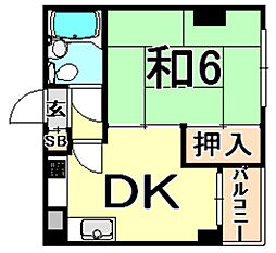 アバンテ尼崎西 4階/406