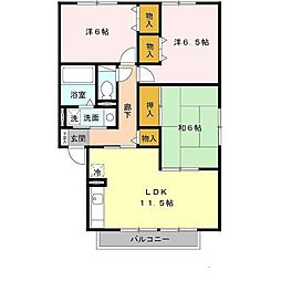 グリーンフォーレスト伊丹 A棟 2階/202