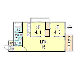 ディークラート尼崎東 1階/102