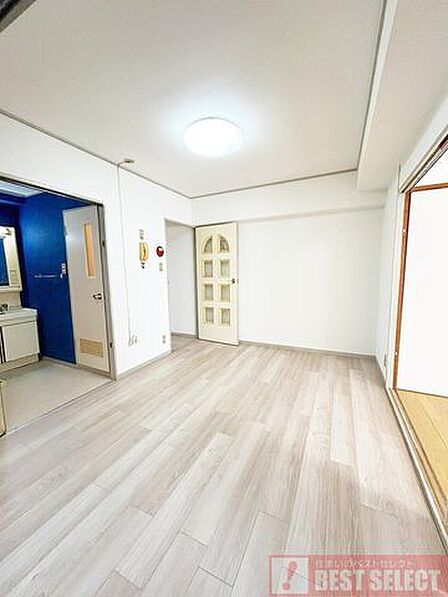 水回りも近く、生活導線も良好!