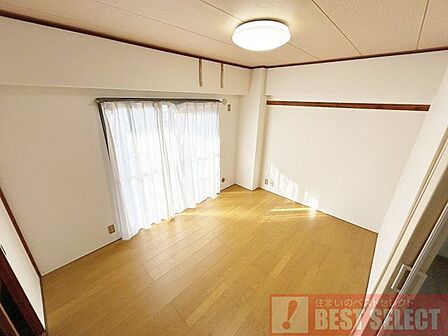 洋室約6帖はお部屋の使い方も自由自在です