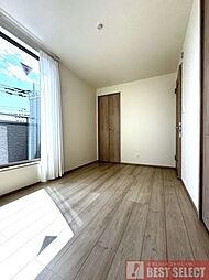 寝室の画像