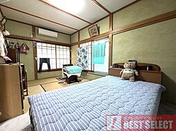 寝室の画像