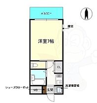 大阪府大阪市東住吉区駒川４丁目5番3号（賃貸マンション1K・3階・21.00㎡） その2