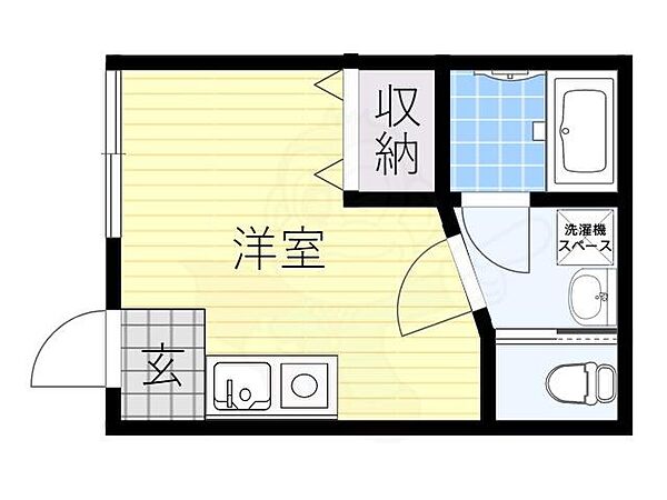 アビリティ阿倍野 ｜大阪府大阪市西成区山王３丁目(賃貸マンション1K・1階・29.00㎡)の写真 その2