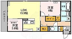 🉐敷金礼金0円！🉐モンテゾーロ西田辺