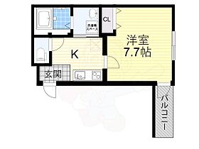 フジパレス桑津5番館  ｜ 大阪府大阪市東住吉区桑津３丁目15番25号（賃貸アパート1K・1階・27.30㎡） その2