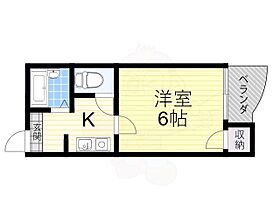 大阪府大阪市生野区新今里３丁目（賃貸マンション1K・5階・20.00㎡） その2