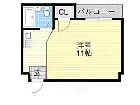 サンフラット  ｜ 大阪府大阪市西成区玉出東２丁目（賃貸マンション1R・3階・21.00㎡） その2