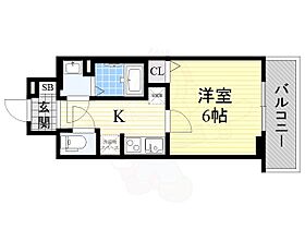 BONNY松崎町  ｜ 大阪府大阪市阿倍野区松崎町１丁目1番6号（賃貸マンション1K・6階・23.50㎡） その2