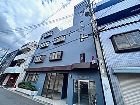 ハラタテコーポ天北  ｜ 大阪府大阪市阿倍野区天王寺町北１丁目（賃貸アパート1R・3階・17.48㎡） その1