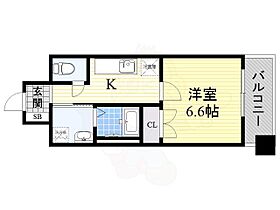 大阪府大阪市阿倍野区阪南町２丁目22番24号（賃貸マンション1K・1階・25.35㎡） その2