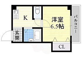 コーポなでしこ  ｜ 大阪府大阪市東住吉区駒川１丁目16番6号（賃貸マンション1K・2階・20.43㎡） その2