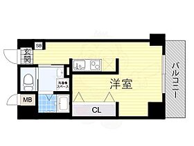 23レジデンス阿倍野  ｜ 大阪府大阪市西成区天下茶屋東１丁目（賃貸マンション1R・4階・27.05㎡） その2