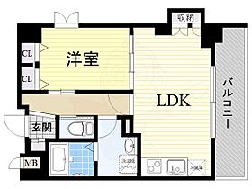 Mon maison 1  ｜ 大阪府大阪市阿倍野区美章園２丁目（賃貸マンション1LDK・4階・41.22㎡） その2