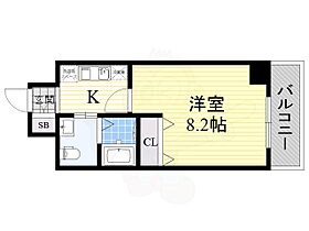 CASSIA天王寺東  ｜ 大阪府大阪市東住吉区桑津１丁目9番25号（賃貸マンション1K・9階・25.25㎡） その2