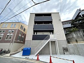 Mew Style Apartments  ｜ 大阪府大阪市阿倍野区松虫通３丁目（賃貸アパート1LDK・1階・35.24㎡） その1