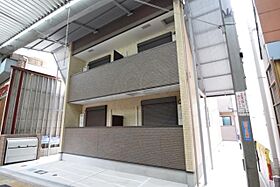 アッシュメゾン阿倍野  ｜ 大阪府大阪市阿倍野区王子町３丁目1番2号（賃貸アパート1K・3階・22.02㎡） その1