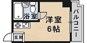 ラシーヌ三明町  ｜ 大阪府大阪市阿倍野区三明町２丁目（賃貸マンション1K・7階・19.44㎡） その2