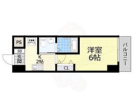 大阪府大阪市西成区花園北２丁目（賃貸マンション1K・8階・20.60㎡） その2