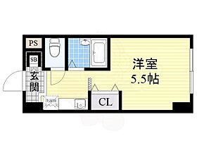 レヴェ北田辺  ｜ 大阪府大阪市東住吉区北田辺１丁目11番11号（賃貸マンション1R・3階・19.00㎡） その2