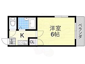 ゴッドフィールドタツミ  ｜ 大阪府大阪市生野区巽中１丁目（賃貸マンション1K・3階・20.00㎡） その2