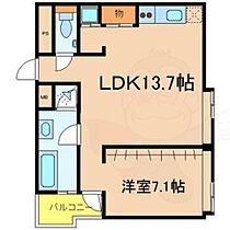 大阪府大阪市東住吉区駒川１丁目18番26号（賃貸マンション1R・2階・44.35㎡） その2