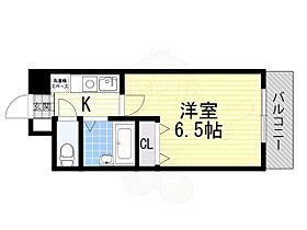 大阪府大阪市西成区花園北１丁目（賃貸マンション1K・9階・19.14㎡） その2