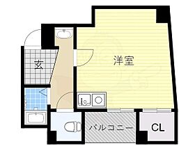 エルエムヒルズ堂ヶ芝  ｜ 大阪府大阪市天王寺区堂ケ芝２丁目（賃貸マンション1R・7階・16.74㎡） その2