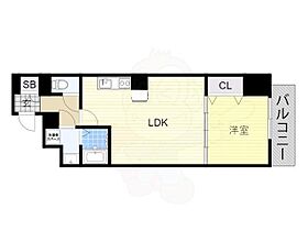 大阪府大阪市天王寺区生玉前町（賃貸マンション1LDK・6階・48.33㎡） その2