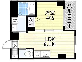 大阪府大阪市阿倍野区播磨町１丁目（賃貸マンション1LDK・3階・29.01㎡） その2