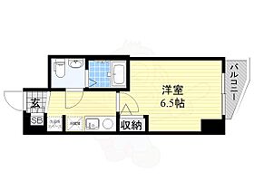 大阪府大阪市天王寺区北河堀町（賃貸マンション1K・10階・21.74㎡） その2