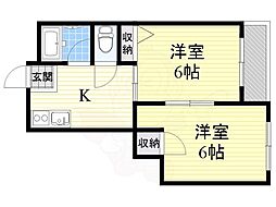 🉐敷金礼金0円！🉐パシフィック林寺