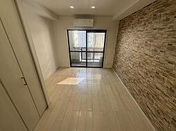 グランデール英2 3階ワンルームのリビング/ダイニング