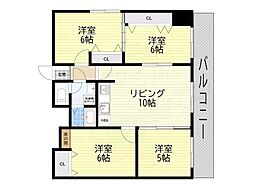 間取図画像 4LDK