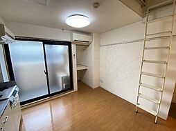 ジェミニ阪南 3階ワンルームのリビング/ダイニング