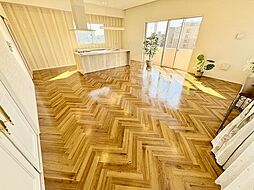 レーヴ文の里レジデンス 9階3LDKのリビング/ダイニング