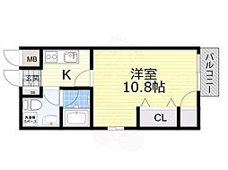 🉐敷金礼金0円！🉐アクロス今里アパートメント