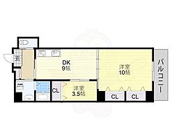 SUNNYSIDE生玉 2DKの間取図画像