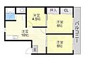 レジデンス西田辺2階8.4万円