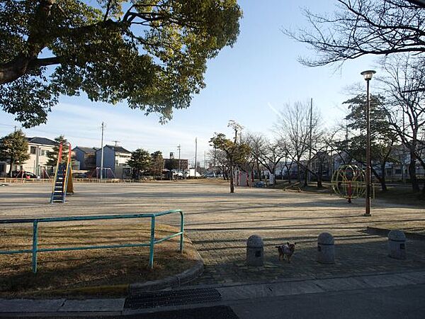 画像24:公園「笹原公園まで470m」