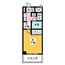 アメニティ鶴里  ｜ 愛知県名古屋市南区鯛取通５丁目（賃貸マンション1K・4階・24.75㎡） その2