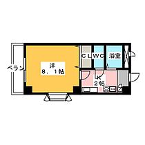 第二福谷ビル  ｜ 愛知県名古屋市緑区鳴子町１丁目（賃貸マンション1K・1階・25.50㎡） その2