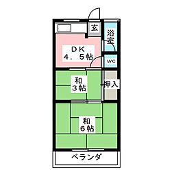 🉐敷金礼金0円！🉐向陽ハイツ
