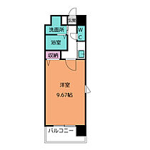 NONAMI RISE 201 ｜ 愛知県名古屋市天白区古川町19番（賃貸マンション1K・2階・29.54㎡） その2