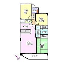 グランドメゾン徳重  ｜ 愛知県名古屋市緑区兵庫１丁目（賃貸マンション3LDK・4階・67.39㎡） その2