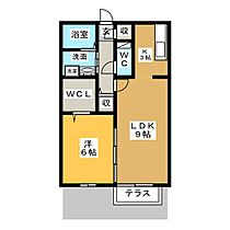 レセンテ鶴が沢II  ｜ 愛知県名古屋市緑区亀が洞２丁目（賃貸アパート1LDK・1階・45.29㎡） その2