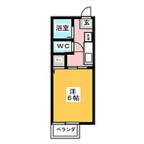 サンライフ相生  ｜ 愛知県名古屋市天白区境根町（賃貸アパート1K・2階・20.25㎡） その2