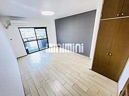 レジデンス福池 4階1Kのリビング/ダイニング