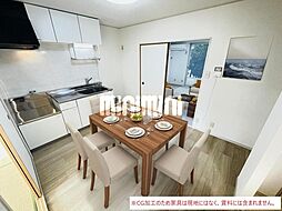 エスペランス桃山Ｅ棟 2階2LDKのリビング/ダイニング